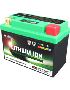 Bateria de litio skyrich lib5l (impermeable + indicador de carga)hjb5l-fp - 327116