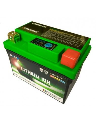Bateria de litio skyrich litz7s (impermeable + indicador de carga)hjtz7s-fp - HJTZ7S-FP