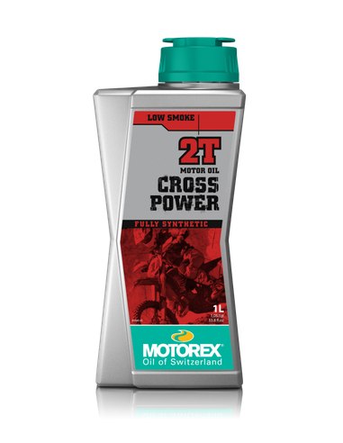 Aceite motorex mezcla cross power 2t 1l - MT003H002T