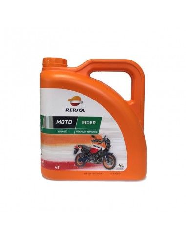 Aceite repsol moto rider 20w50 4l - R7