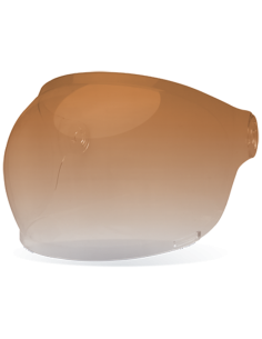 8013392 - Pantalla burbuja cinta marrón Bell bullitt ámbar