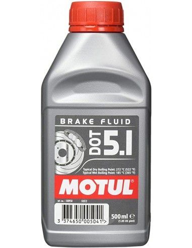Liquido de freno Motul dot 5.1 500ml - 100950
