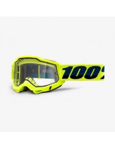 5022150104 - Gafas 100% accuri 2 enduro amarillo/transparente