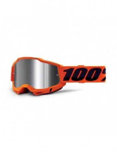 5022125205 - Gafas 100% accuri 2 naranja/plata espejo