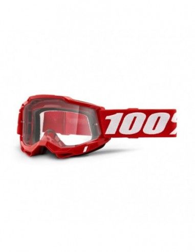 5022410103 - Gafas 100% accuri 2 otg rojo/transparente