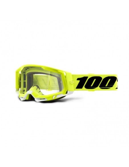 5012110104 - Gafas 100% racecraft 2 amarillo/transparente