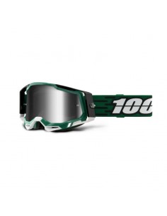 5012125216 - Gafas 100% racecraft 2 milori/plata espejo
