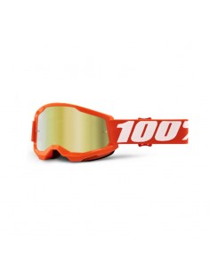 5052125905 - Gafas 100% strata 2 junior naranja/oro espejo