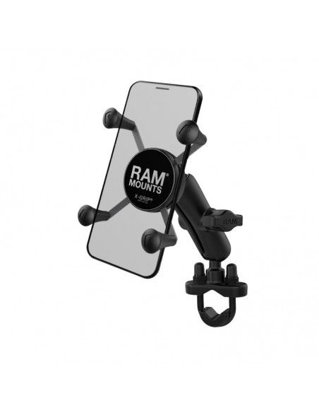 Kit moto soporte smartphone ram mounts x-grip - RAMB149ZUN7U