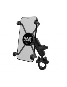 1104118 - Kit moto soporte smartphone ram mounts x-grip 5