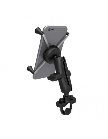 Kit moto soporte smartphone ram mounts x-grip 5 - 1104118