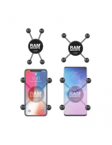 RAMHOLUN7BU - Soporte smartphone ram mounts x-grip