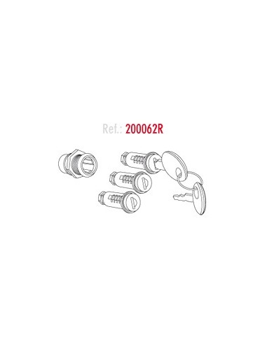200062R - Re juego 3 bombines maletas
