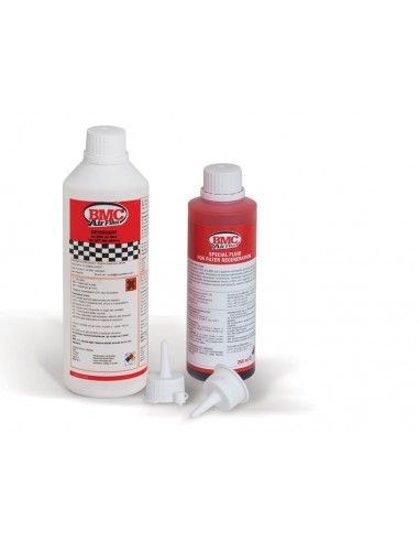 Kit de mantenimiento para filtro de aire bmc botella - 82507