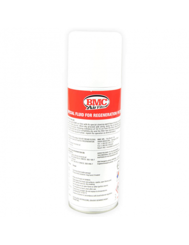 Spray lubricante para filtro de aire bmc 200ml - 82504