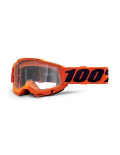 Gafas 100% accuri 2 otg naranja/transparente - 5022410105