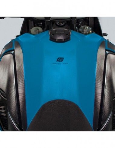 Kit protección off-road uniracing depósito Yamaha tenere 700 rally 20-21 negro / transparente - K49377