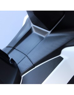 K46612 Kit protección uniracing Honda x-adv 17-20 negro / transparente