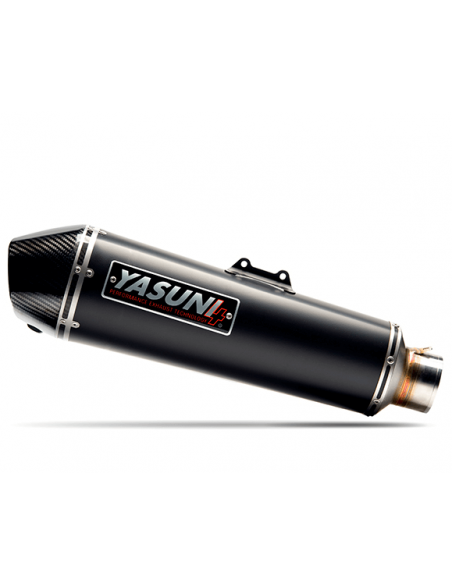 Escape yasuni4 black carbon maxiscooter Honda sh125 01-04 sh150 05-12 - 701000980011