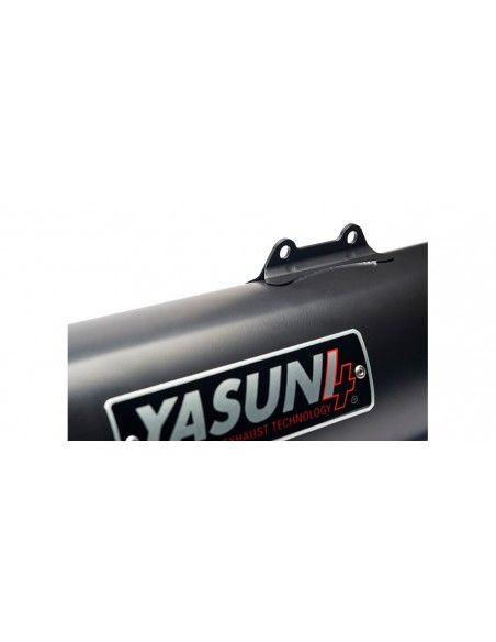 Escape yasuni Honda sh 300 (12-14) silencioso carbono tub654bc - 701001240202