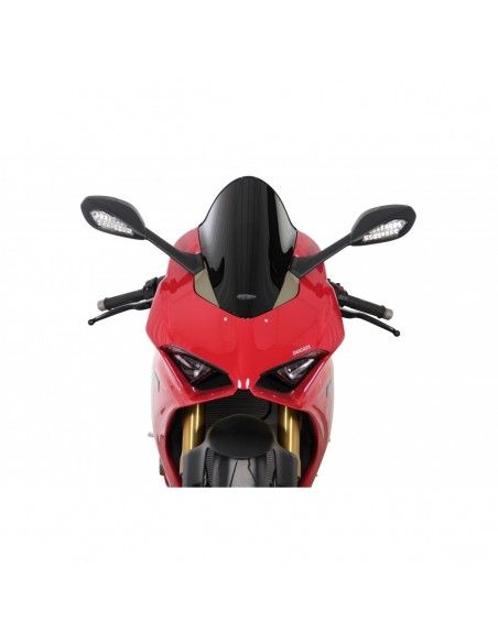Pantalla MRA racing R Ducati panigale V2/V4 negro - 4100003601