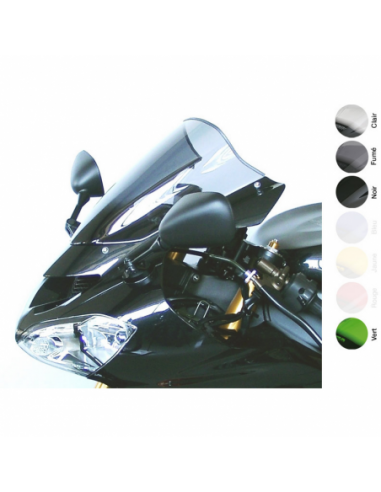 Pantalla MRA racing transparente, Kawasaki zx 10 r 04-05/z750s 05- - 5423013