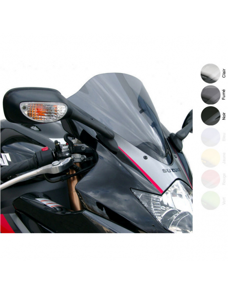 Pantalla MRA racing transparente, suzuki GSX-R 1000 05-06 - 5433017