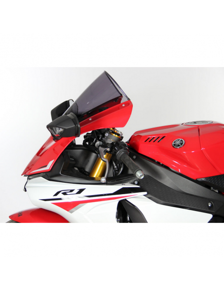 Pantalla MRA racing tipo r ahumado Yamaha YZF-R1 15-19 - 5400256