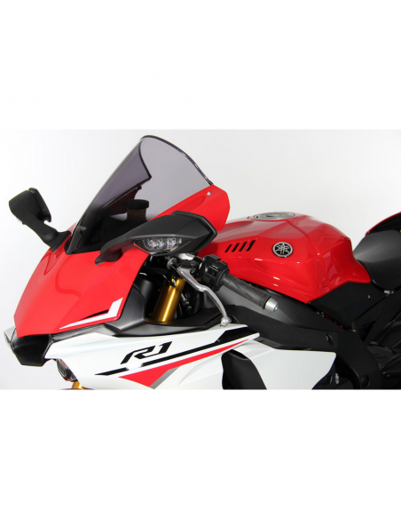 Pantalla MRA racing tipo r ahumado Yamaha YZF-R1 15-19 - 5400256