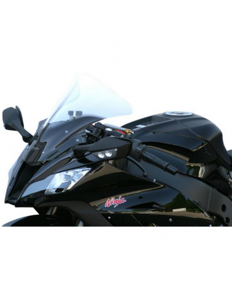 Pantalla MRA racing Kawasaki zx10r 11-15 negro - 5423102