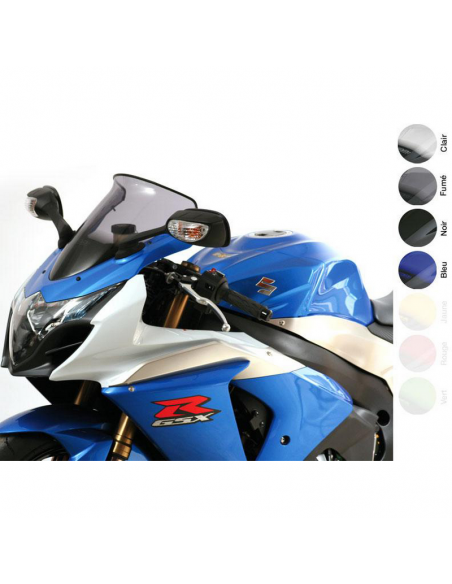 Pantalla MRA sport, negro, Suzuki GSX-R 1000 09-16 - 5434071