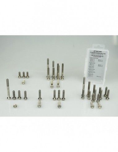 Kit de tornillos para el motor scar titanio - 4460114645
