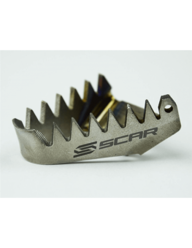 Puntera de titanio pedal de freno scar KTM/husqvarna - 41900006
