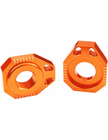 Tensor cadena scar KTM naranja - 480006