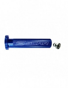 Tubo del acelerador scar aluminio-azul - 49900235