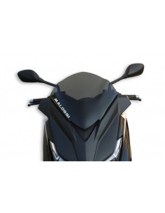 4516051B Cúpula Malossi sport Yamaha X-Max 125 ahumado oscuro
