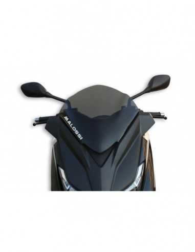 Cúpula Malossi sport Yamaha X-Max 125 ahumado oscuro - 4516051B