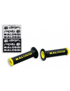 Puños Malossi abiertos negro/amarillo - 6914059Y0
