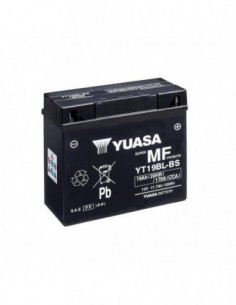 Batería Moto YUASA Yt19Bl-Bs