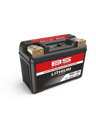 Batería de litio bs battery bsli-05 - 30000024