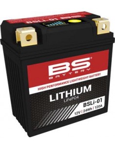 Batería de litio bs battery bsli-01 lfp01 - 30000017