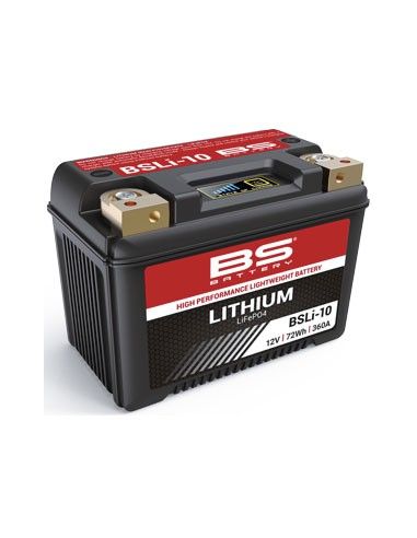 Batería de litio bs battery bsli-10 - 30000016