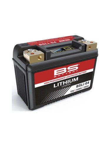 Batería de litio bs battery bsli-04 - 30000011