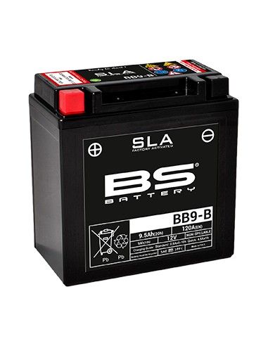 Batería bs battery sla bb9-b (fa) - 35850
