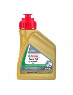 Aceite horquilla castrol synthetic fork oil 5w 0.5l - MAFOR05W2