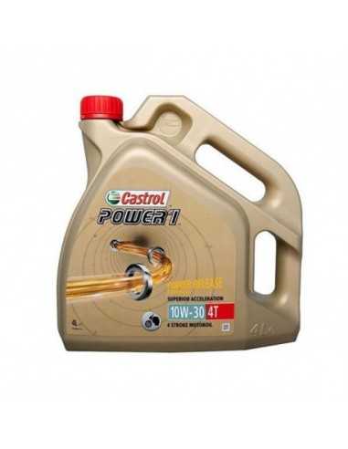 Aceite motor castrol power1 4t 10w-30 4l - MO4T00074