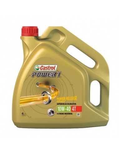 Aceite motor castrol power1 4t 10w-40 4l - MO4T00014
