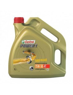 Aceite motor castrol power1 4t 15w-50 4l - MO4T00024