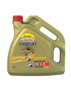 Aceite motor castrol power1 4t 20w-50 4l - MO4T00084