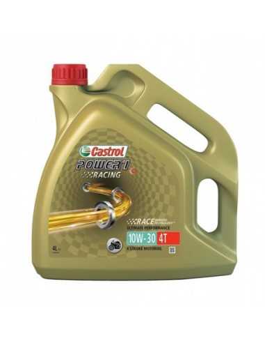 Aceite motor castrol power1 racing 4t 10w-30 4l - MO4T00114